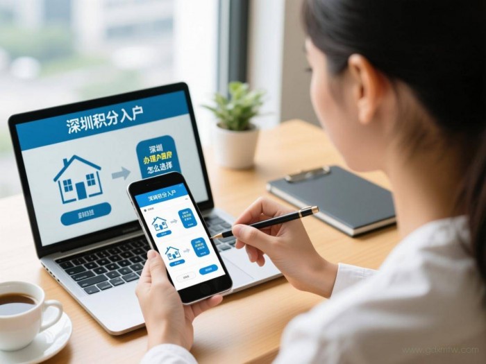 深圳积分入户自己办理流程（深圳积分入户办理流程小产权房怎么选择）