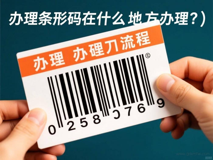 条形码哪里办理流程（办理条形码在什么地方办理?）