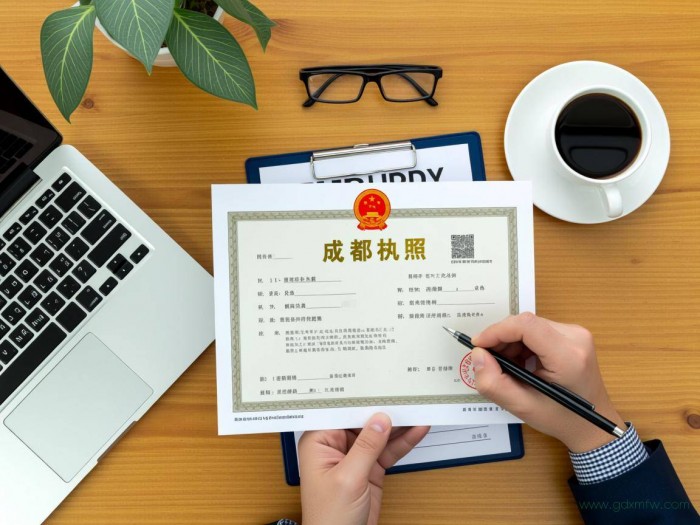 成都营业执照办理流程（成都营业执照办理流程图）