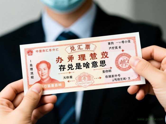 存兑汇票办理流程（存兑是啥意思）