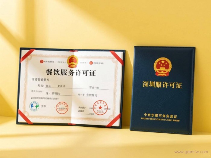深圳办理餐饮服务许可证流程（深圳市餐饮服务许可证）