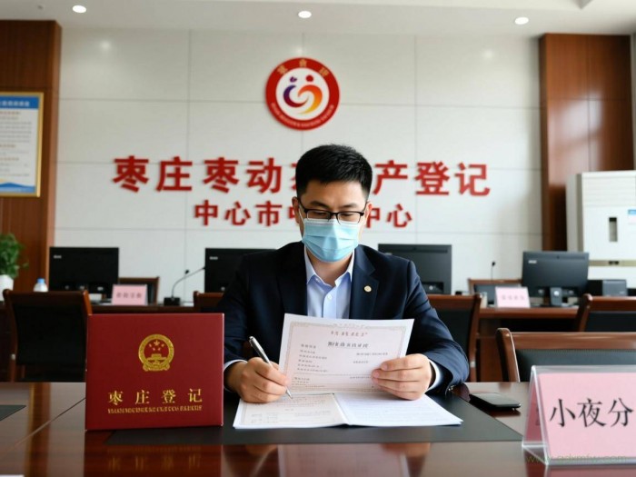 不动产证办理流程枣庄（枣庄不动产登记中心市中分中心）