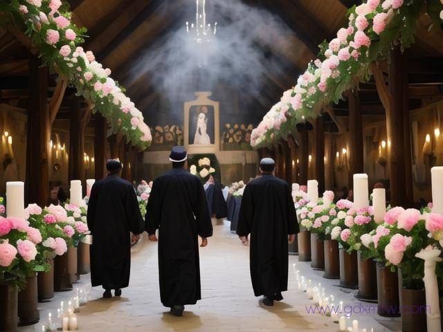 办理丧事流程图片（办丧事程序）