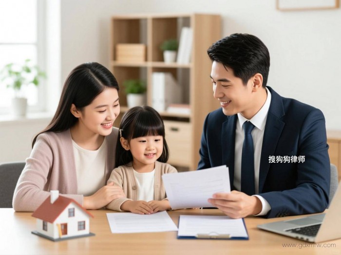 房子过户子女怎么办理流程（房产过户子女需要什么手续和费用标准_搜狗律师）