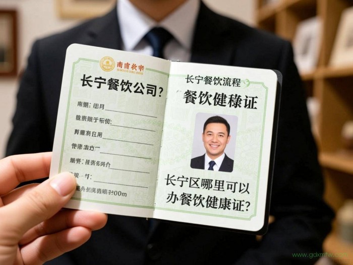 长宁餐饮公司办理流程（长宁区哪里可以办餐饮健康证）