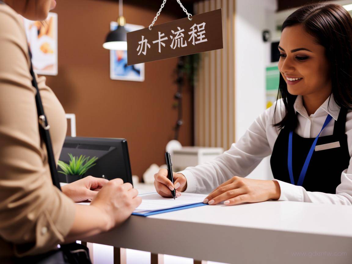 办银行卡怎么办理流程（办银行卡的一般步骤）