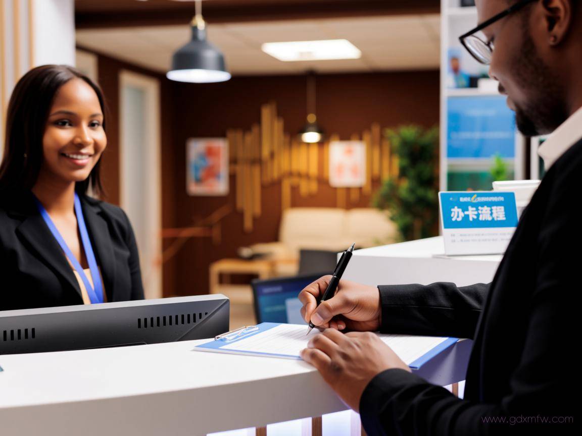 办银行卡怎么办理流程（办银行卡的一般步骤）