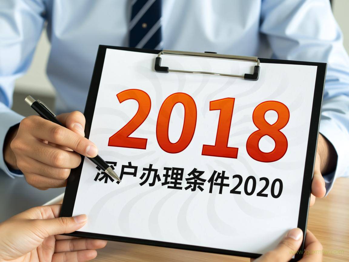 2018年深户办理流程（深户办理条件2020）