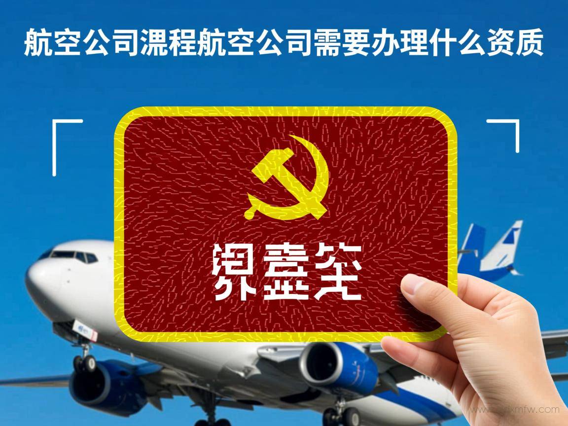 办理航空公司流程(航空公司需要办理什么资质)