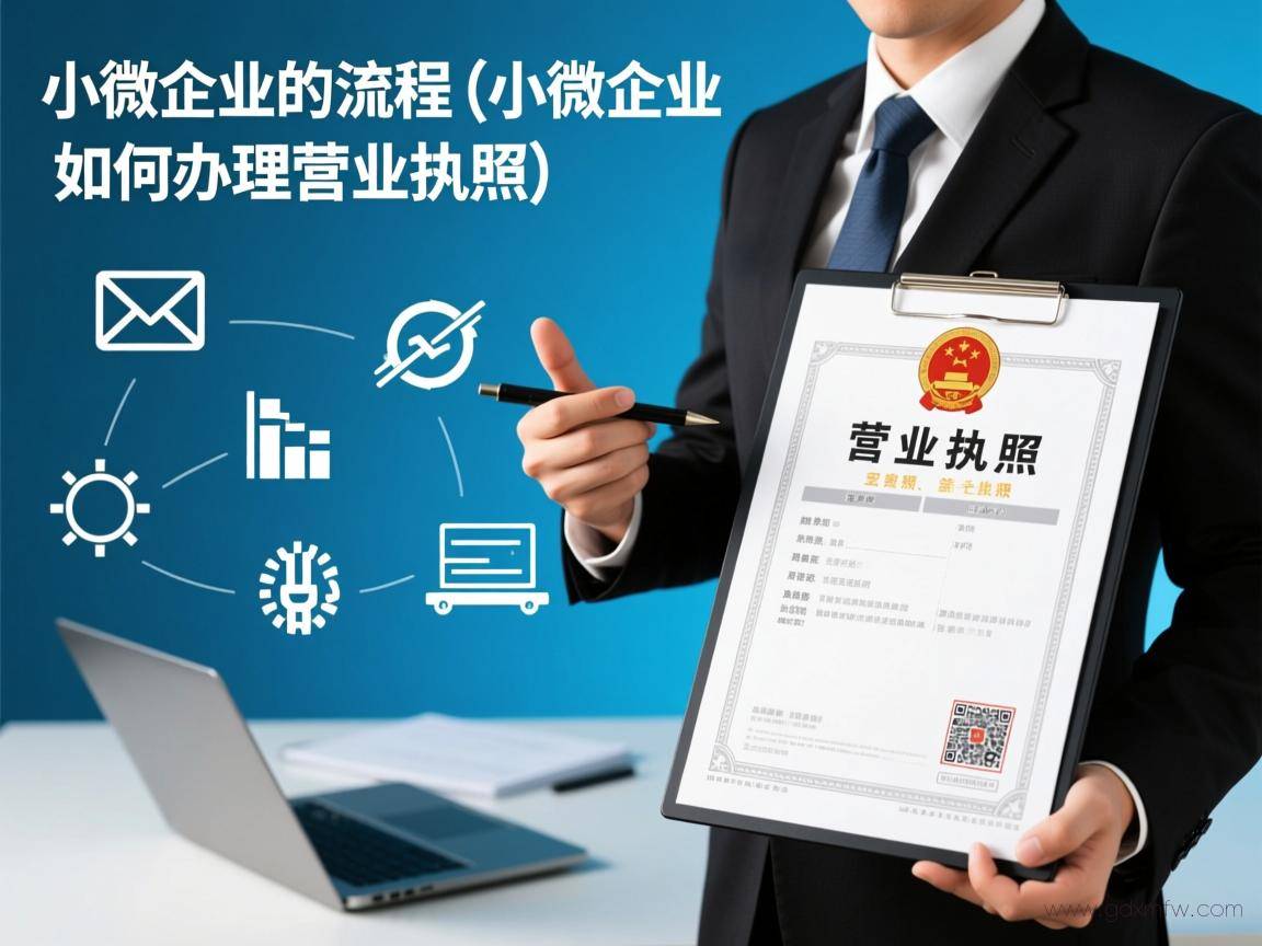 办理小微企业的流程（小微企业如何办理营业执照）