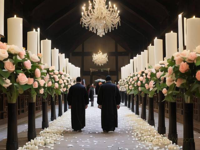 办理丧事流程图片（办丧事程序）