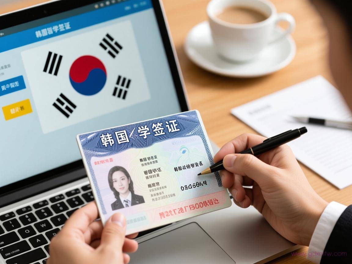 韩国留学签证怎么办理流程（韩国留学签证办理流程及所需材料）