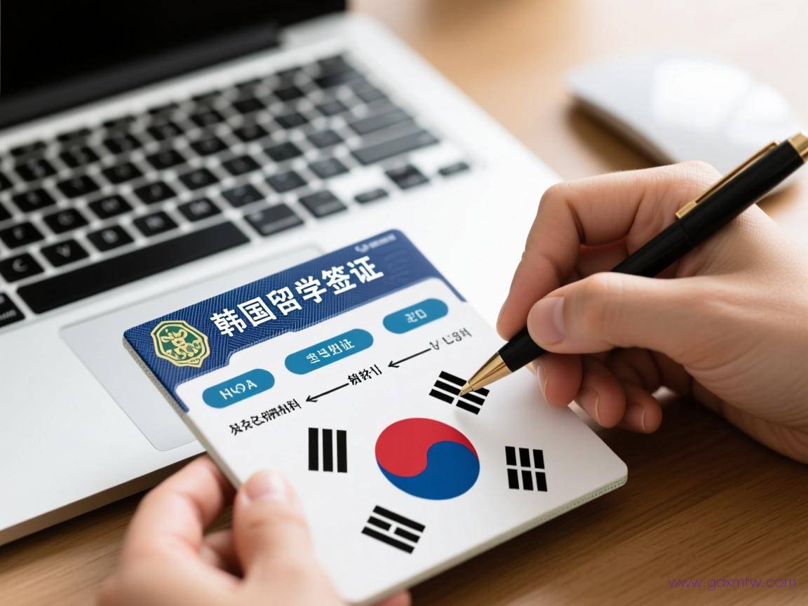 韩国留学签证怎么办理流程（韩国留学签证办理流程及所需材料）