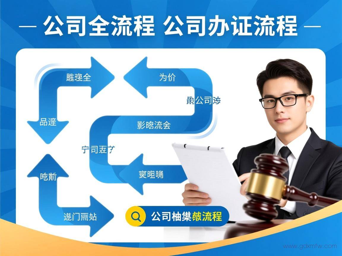 公司办理全流程（公司办证流程）
