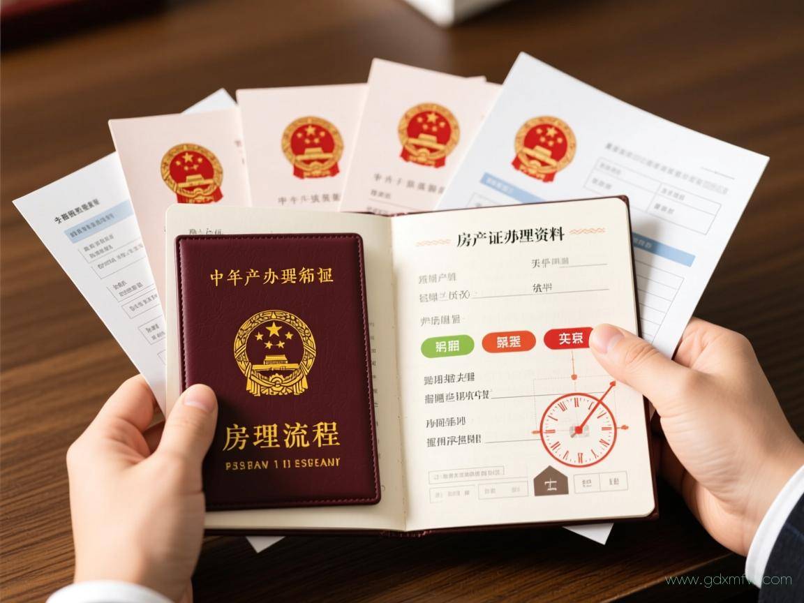 房产证最新办理流程（房产证办理流程以及需要哪些资料）