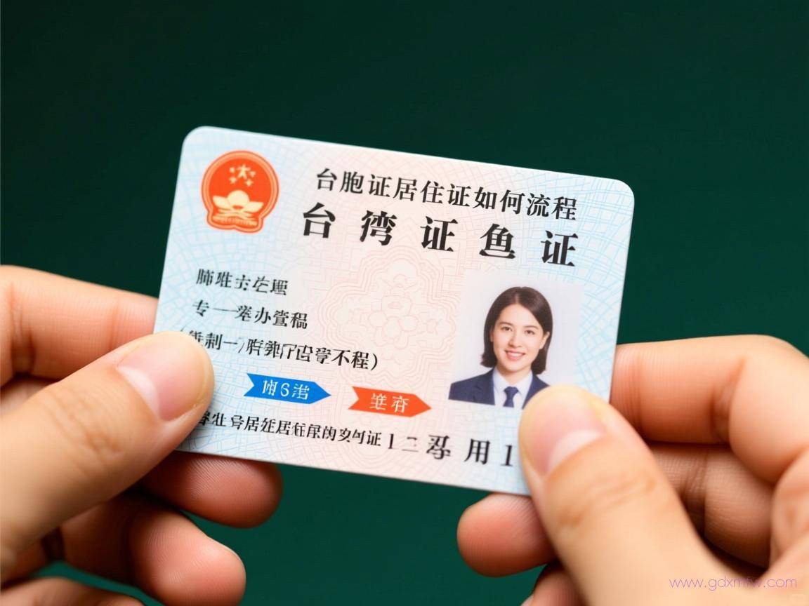 台胞居住证办理流程（台胞证居住证如何办理）