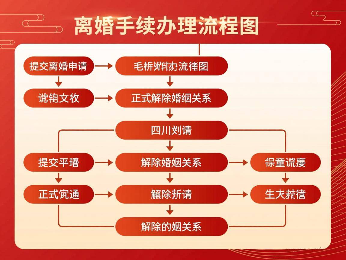 离婚手续办理流程四川(2021四川离婚流程)