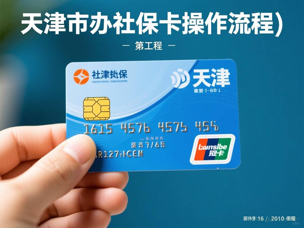 天津社保卡的办理流程（天津市办社保卡操作流程）