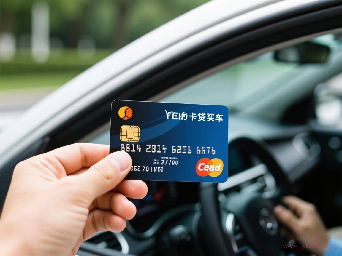 信用卡办理车贷流程（怎么办信用卡贷款买车）