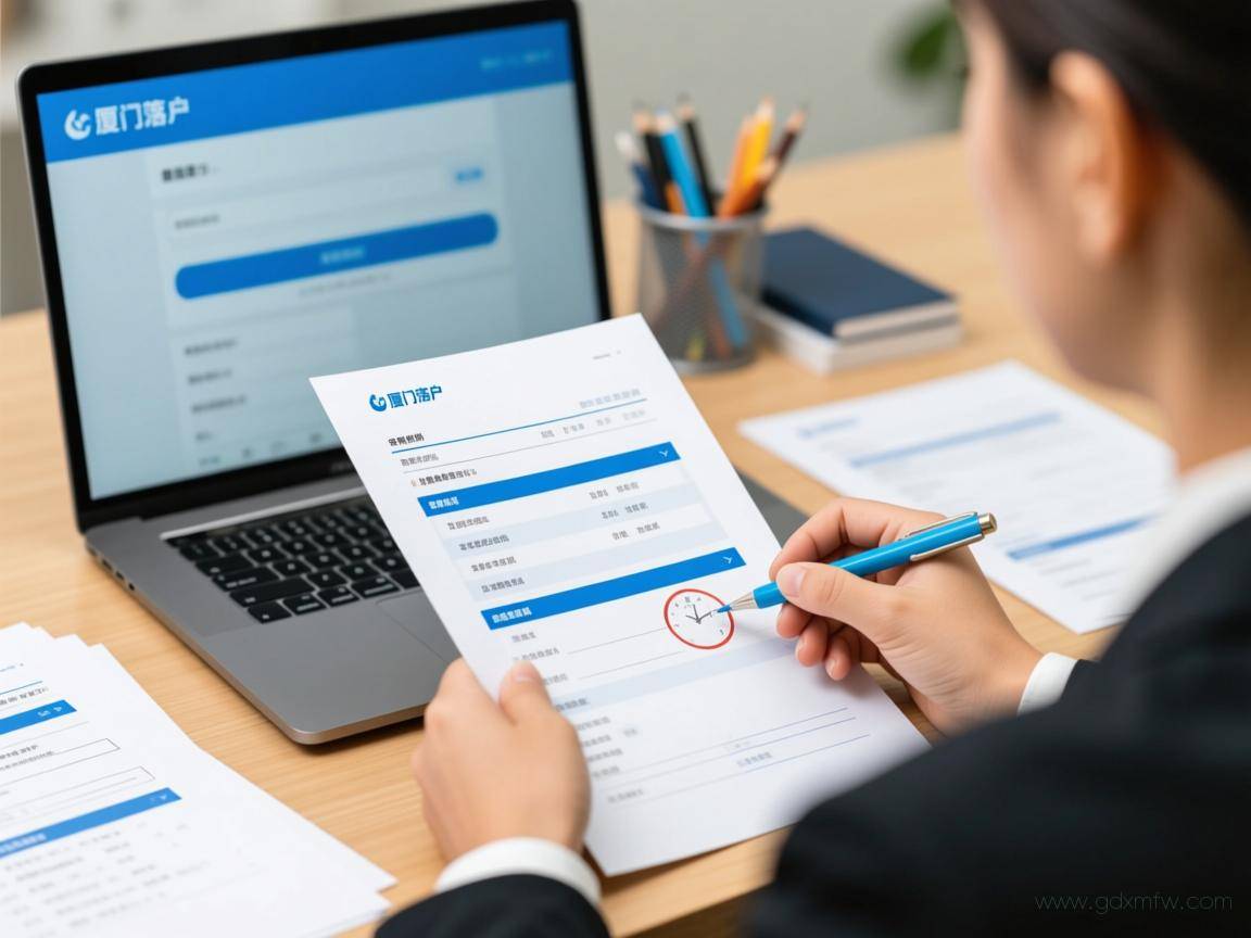 厦门技能落户办理流程（厦门市技能落户需提交哪些材料）