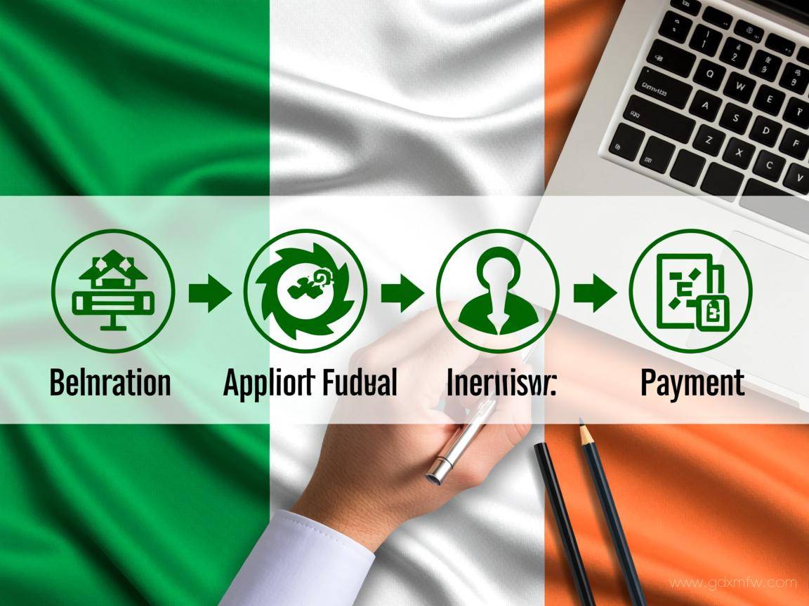 爱尔兰工作签证办理流程（爱尔兰工作签证办理流程及费用）