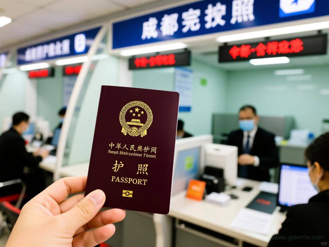 成都办护照在哪里办理流程（成都市护照在哪里办）