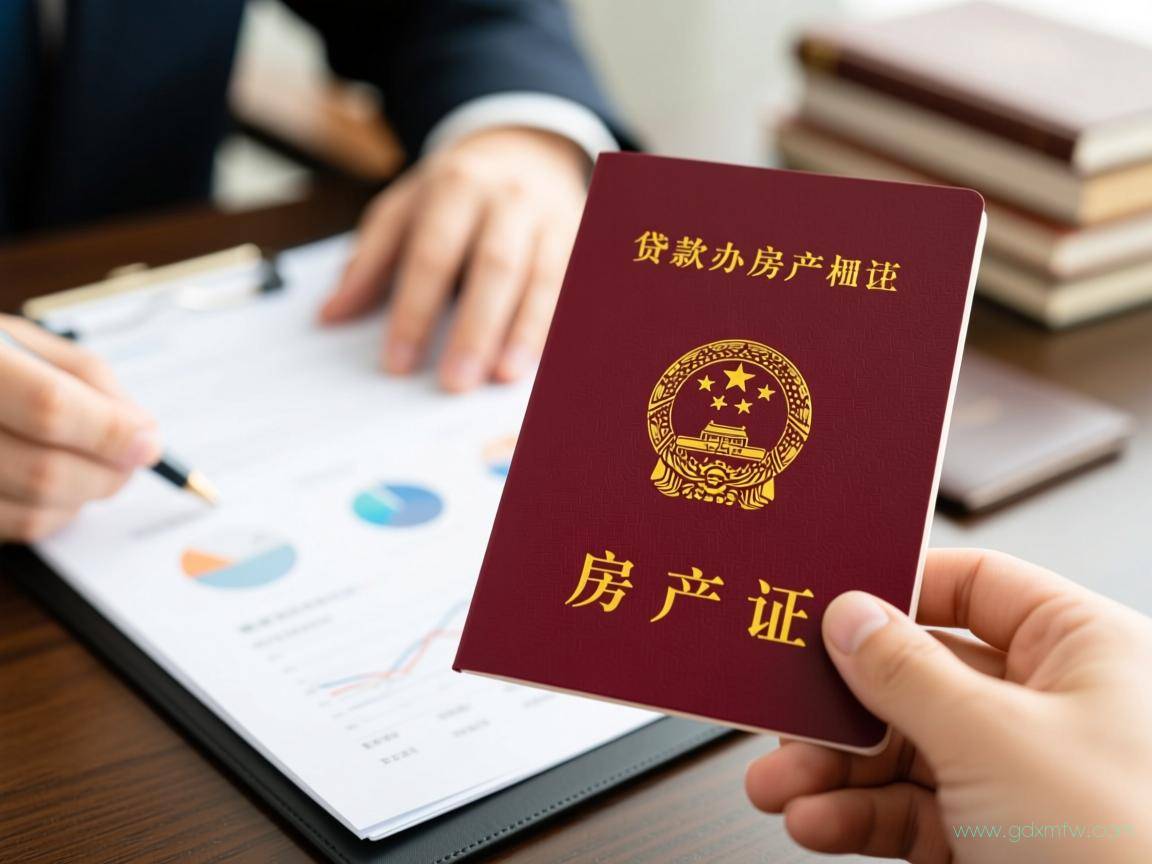 贷款办理房产证流程（贷款办房产证的流程和手续）