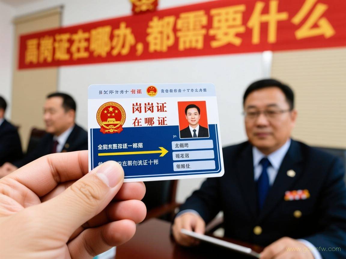 下岗证办理流程（下岗证在哪办,都需要什么）