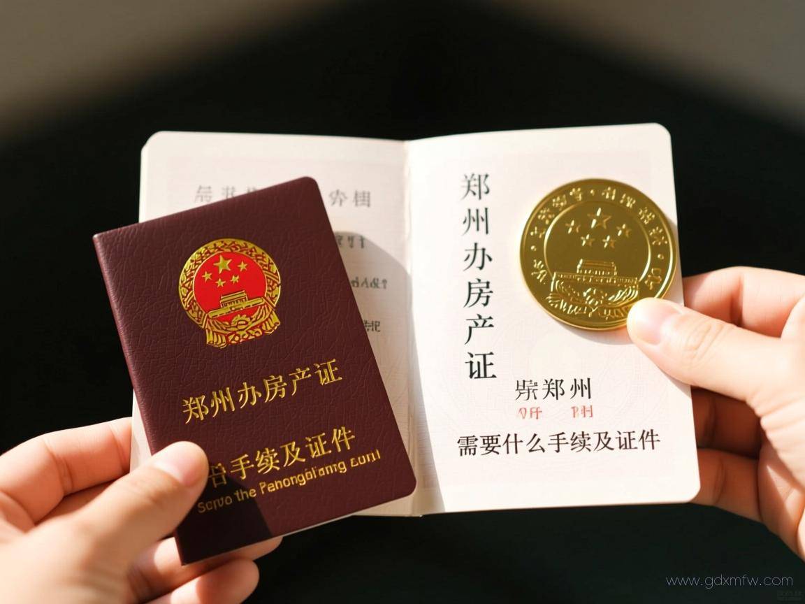 郑州房产证办理流程（郑州办房产证需要什么手续及证件）