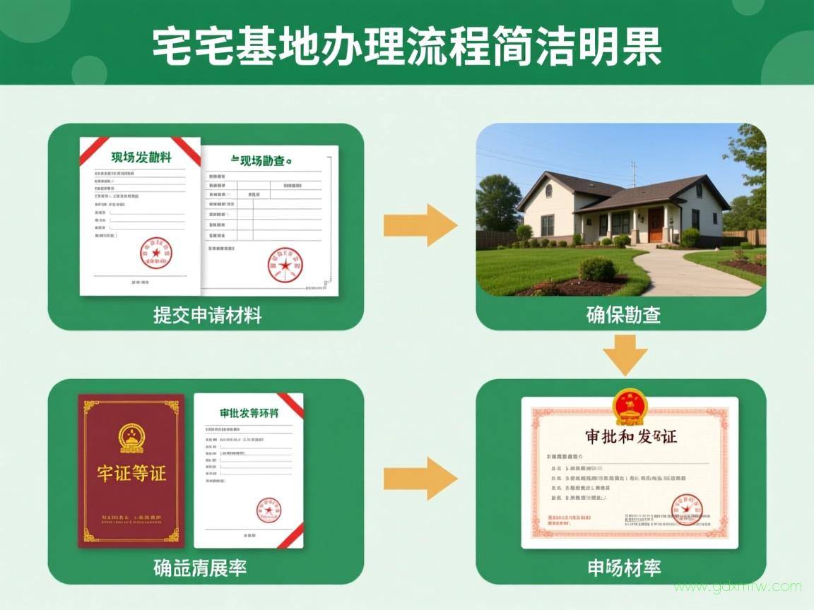 农村宅基地办理流程(农村宅基地办理流程及材料)