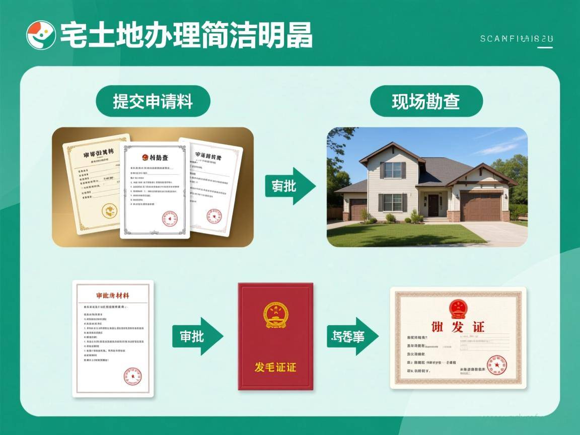 农村宅基地办理流程(农村宅基地办理流程及材料)