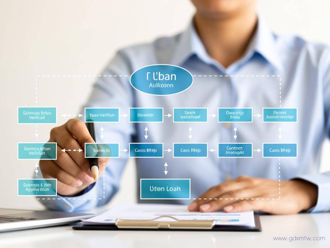 个人信用贷款办理流程(个人信用贷款申请流程)