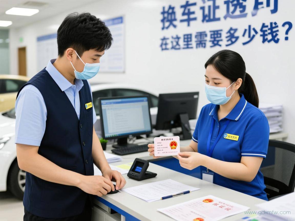 车本换证办理流程(换车证需要多少钱)