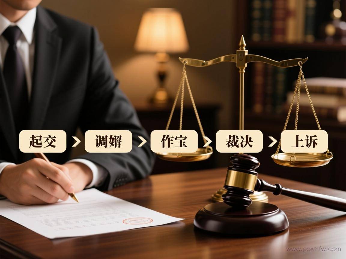 起诉离婚流程如何办理(起诉离婚流程怎么走)