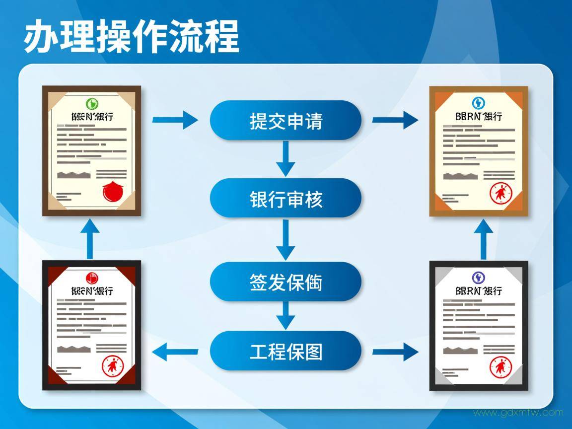 银行保函办理操作流程（银行保函办理操作流程图）