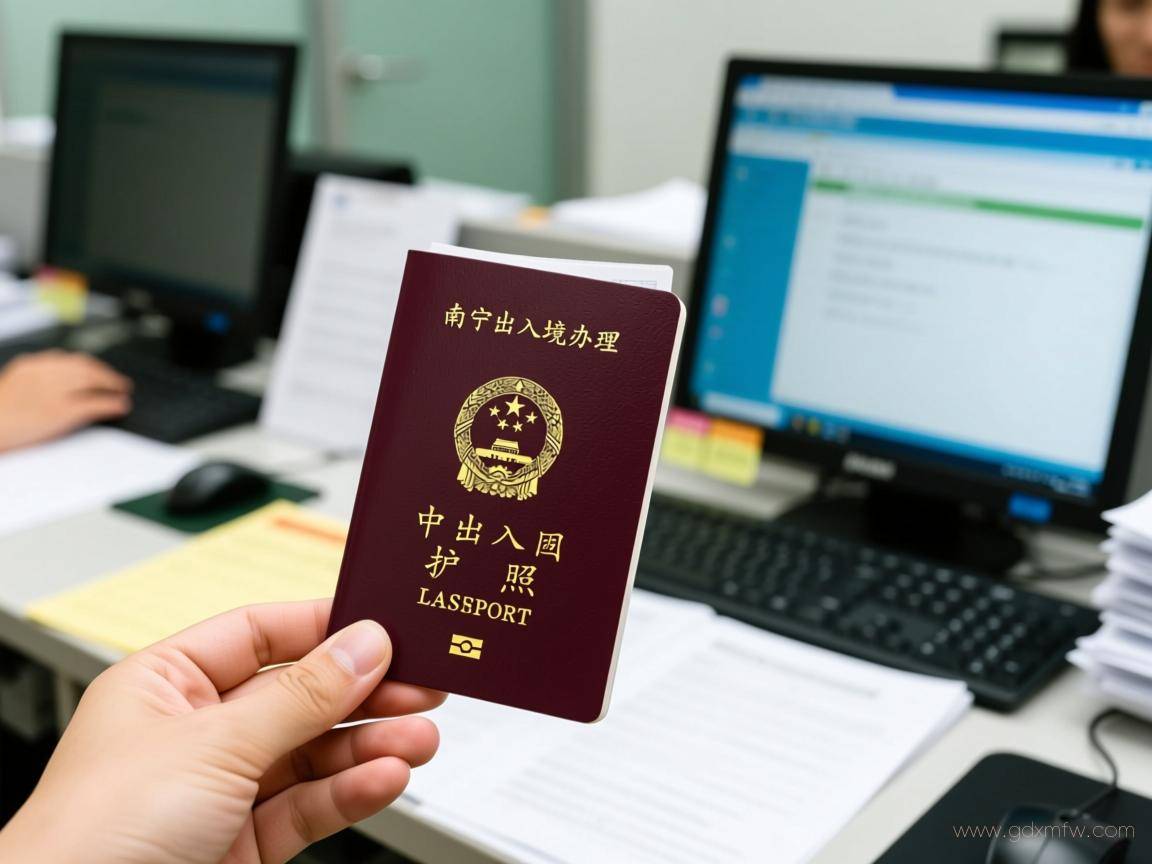 南宁出国护照办理流程(南宁出入境办理)