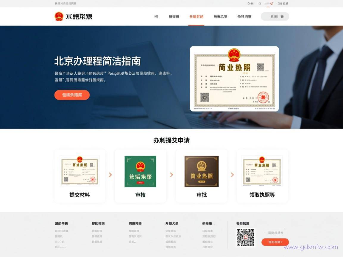 北京营业执照怎么办理流程(北京营业执照办理流程网站)