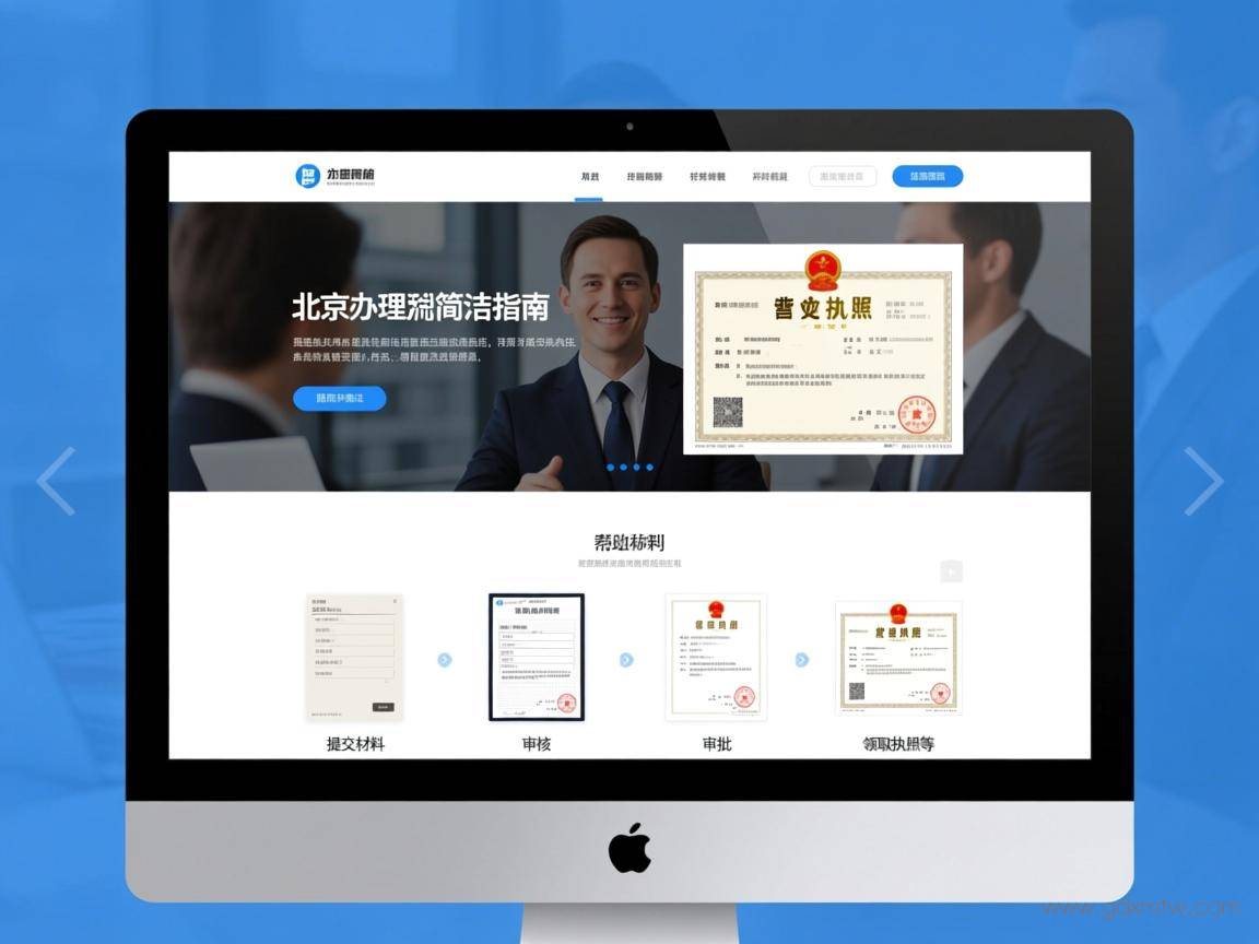 北京营业执照怎么办理流程(北京营业执照办理流程网站)