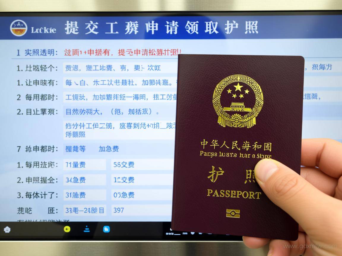 上海护照办理流程(上海护照办理流程和费用)