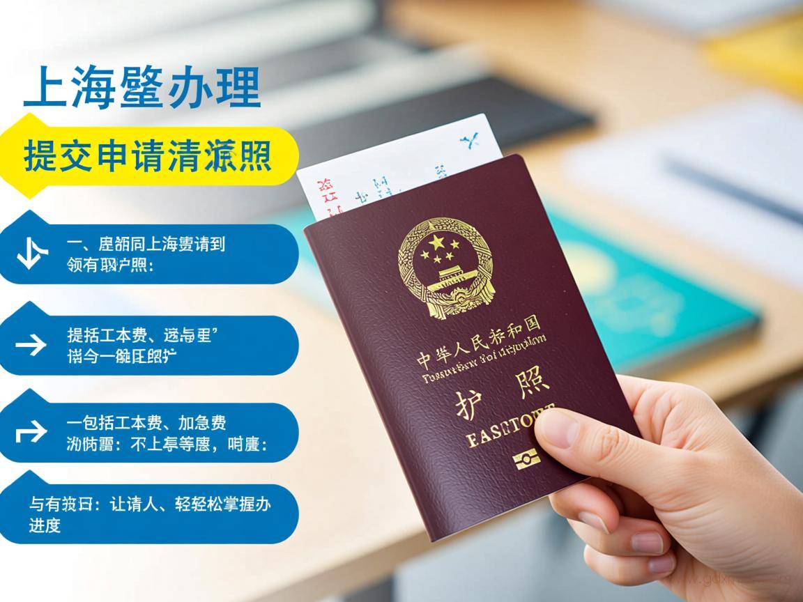 上海护照办理流程(上海护照办理流程和费用)