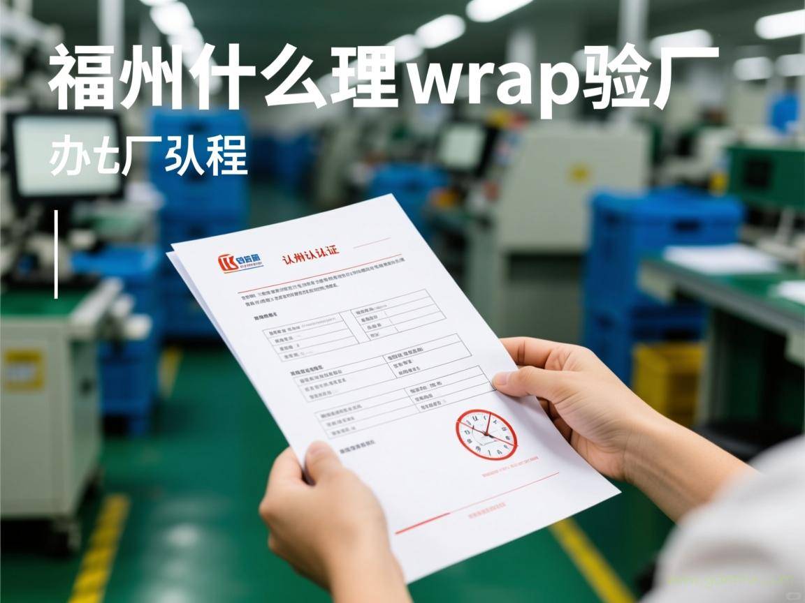 wrap验厂认证办理流程（福州什么是wrap验厂文件）