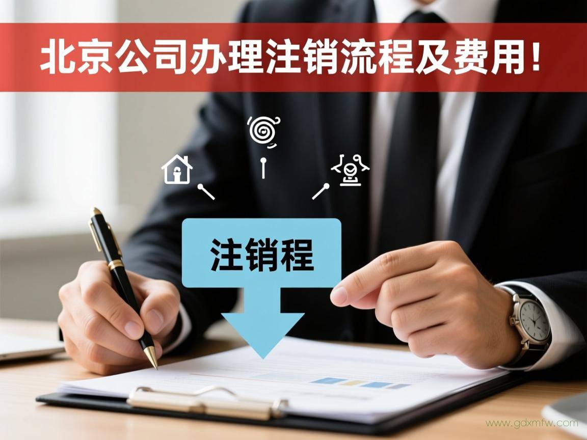 北京公司办理注销流程（北京公司办理注销流程及费用）