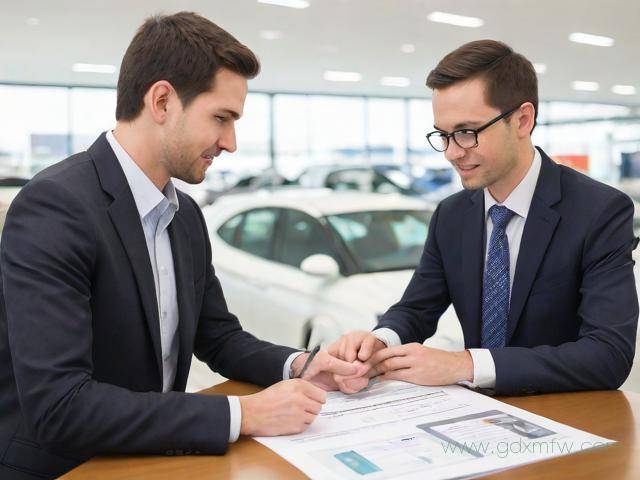 汽车4s店办理车贷流程（汽车4s店办理车贷流程是什么）