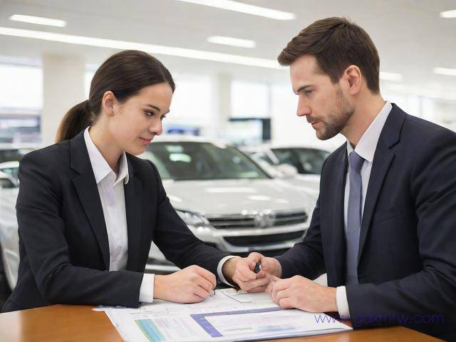 汽车4s店办理车贷流程（汽车4s店办理车贷流程是什么）
