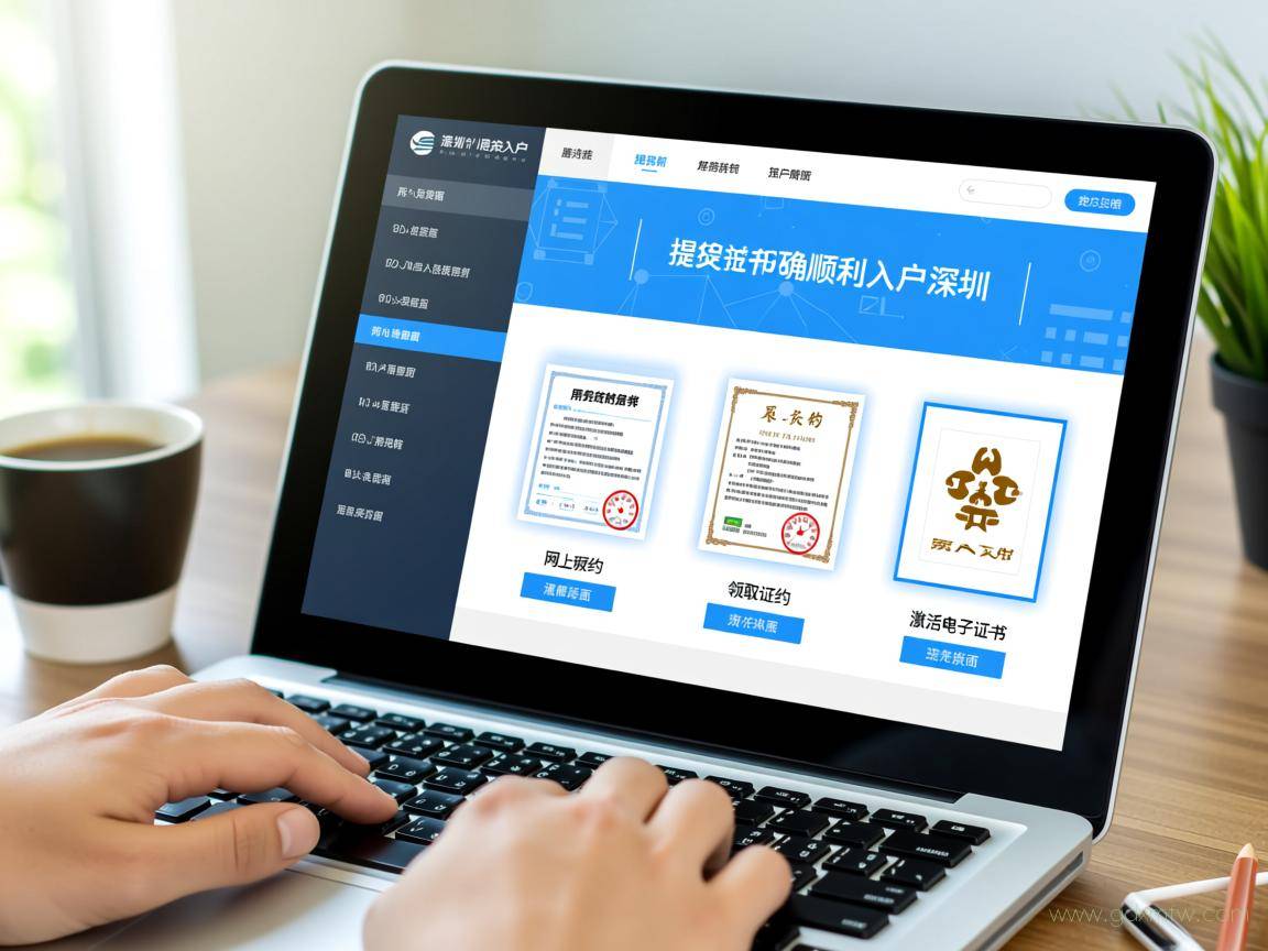 深圳入户的办理流程(深圳入户具体流程)