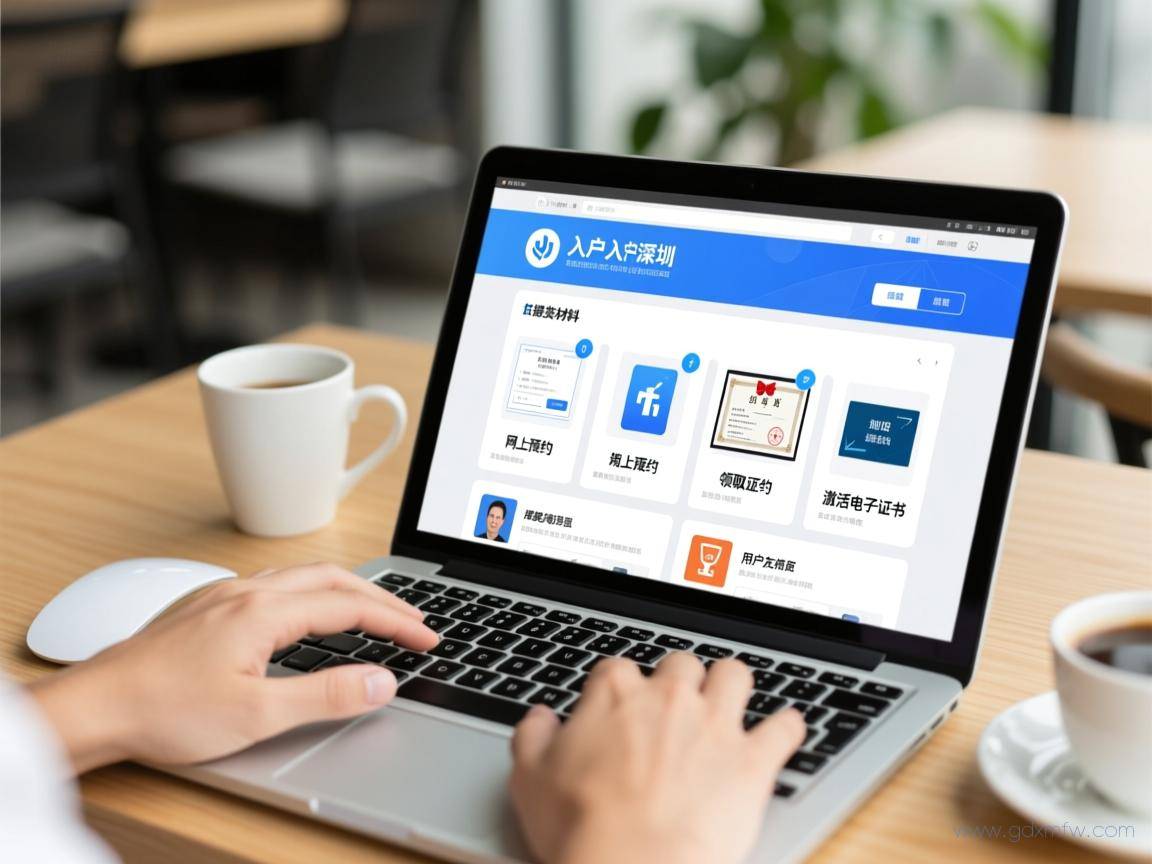 深圳入户的办理流程(深圳入户具体流程)