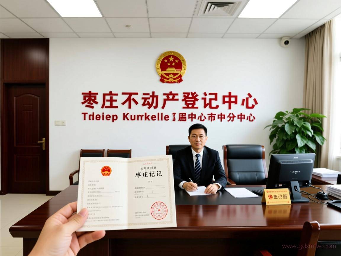 不动产证办理流程枣庄（枣庄不动产登记中心市中分中心）