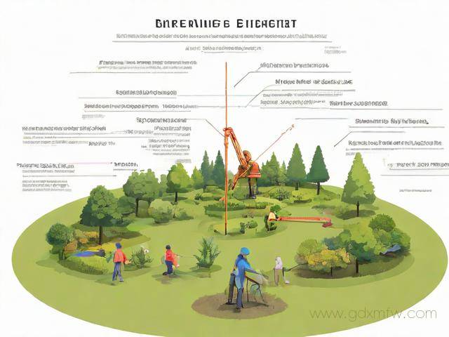 园林绿化资质施工办理流程（园林绿化资质施工办理流程图）