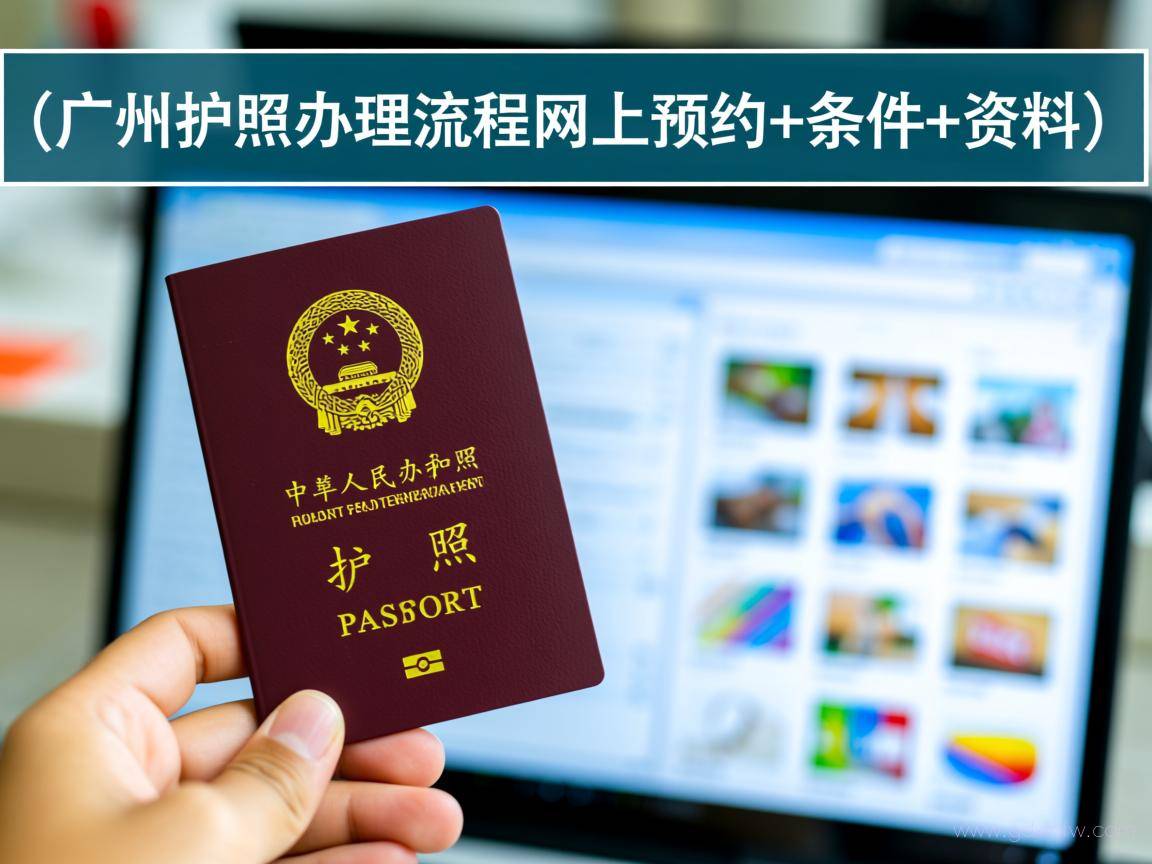 广州护照办理流程预约(广州护照办理流程网上预约+条件+资料)