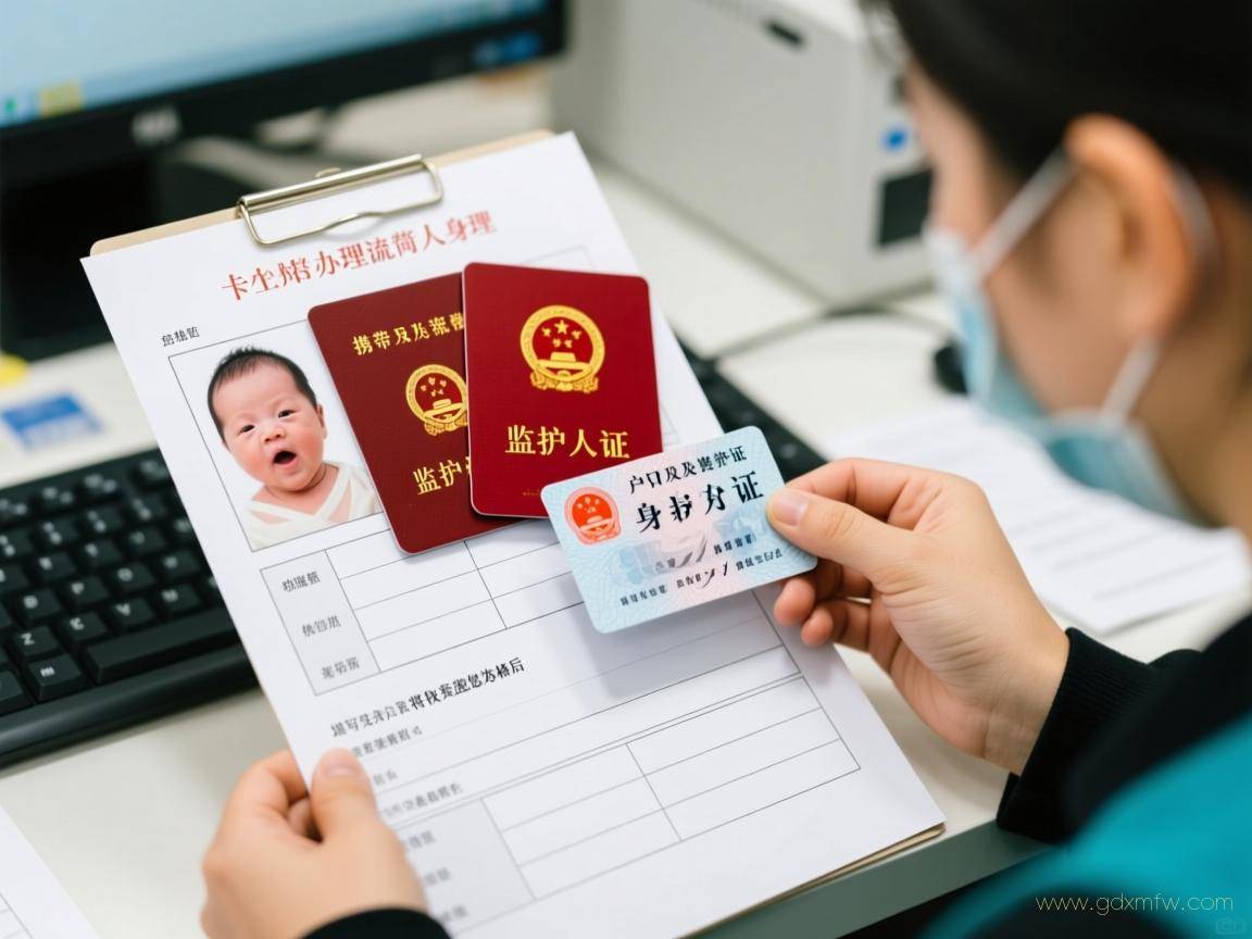 新生儿市民卡办理流程（新生儿市民卡办理需要带什么资料）